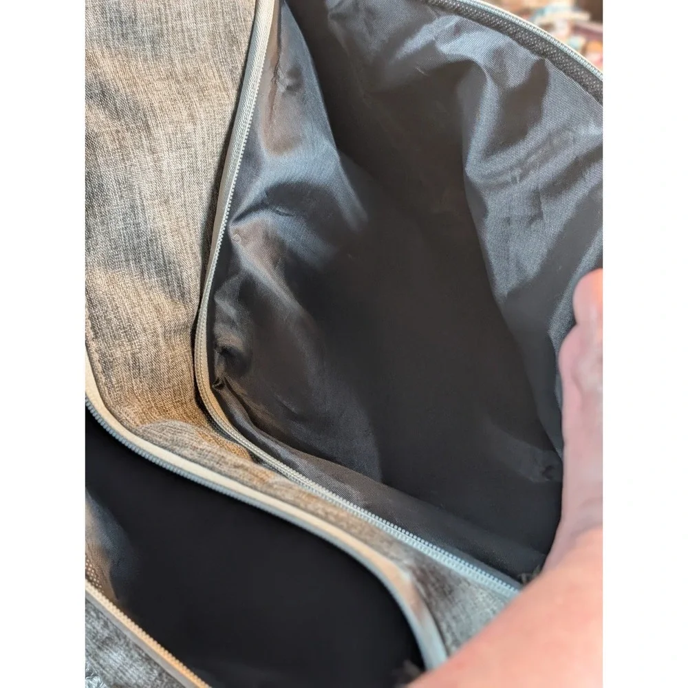 Franklin Pickleball Sling Bag Backpack Gray Paddle Carry Bag Sports‎ Gear...